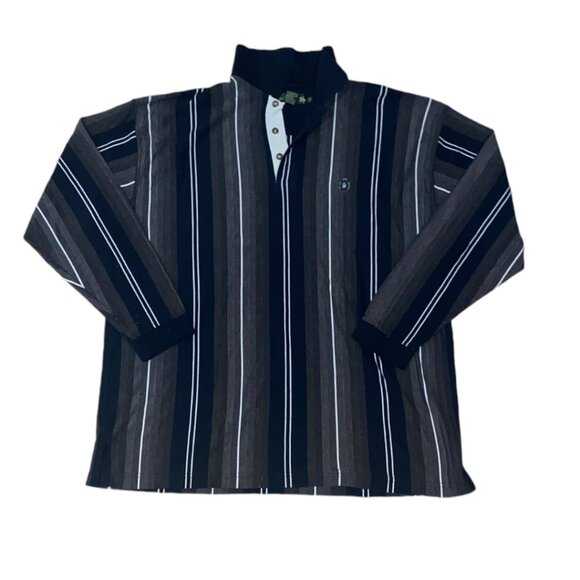 Knights of Round Table Vintage L/S Polo - Picture 1 of 3